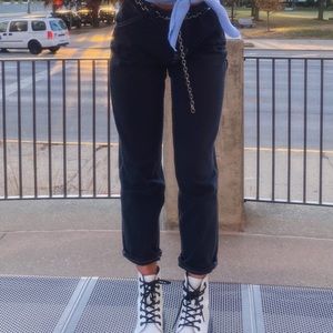 Pacsun black carpenter jeans